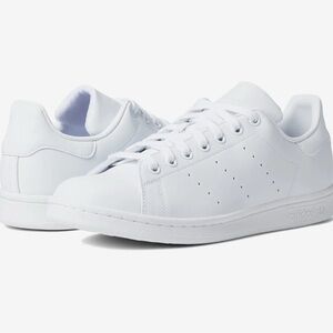 Adidas Stan Smith all white sneaker shoe unisex